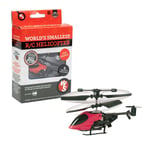 Worlds Smallest Helicopter Remote Control Toy Gadget Stockingfiller Gift