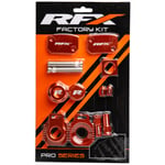 Styling kit rfx - Factory orange aluminium