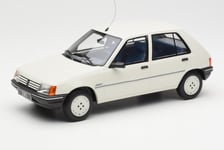 OT463 Peugeot 205 Junio White Otto 1/18