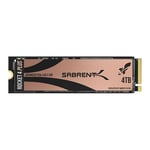 4TB Sabrent Rocket 4 PLUS NVMe PCIe 4.0 (x4) M.2 (2280) SSD, TLC NAND, 7200MB/s