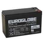 12V 9Ah (AGM) 151x65x94 Euroglobe