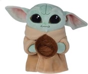 C2352 5400868010497 Disney Star Wars The Mandalorian Child Baby Yoda Peluche