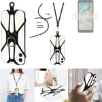 Mobile phone strap for Nokia C02 Cell phone ring Lanyard