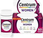 Centrum Women Multivitamin - 60 ct - Varying Vitamins & Nutrients