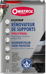 POLYTROL 1 L  RESTAURE LE BRILLANT PROTECTION METAUX CHROME LAITON BRONZE ALU