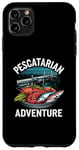 iPhone 11 Pro Max Pescatarian Adventure Ocean Food Lover Case