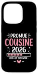 Coque pour iPhone 14 Pro Première Grossesse - Promue Future Cousine en 2026