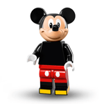 LEGO Mickey Mouse Minifigure - Disney Series 1 - Collectable Lego Minifigure