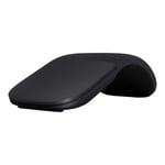 MICROSOFT Souris Surface Arc Mouse - Optique - 2 boutons - Sans fil - Bluetooth 4.0 - Gris clair