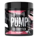 Warrior Pump Non Stim Pre-Workout Powder 225g – Nitric Oxide Supplement – Contains Citrulline Malate, Cyclic Dextrin for Energy, Focus, and Performance – 30 Servings (Pink Lemonade)