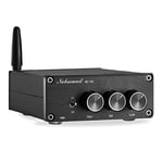 Nobsound TPA3116 Amplificateur numérique Bluetooth 5.0, 200 W (2 x 100 W), HiFi, stéréo, Classe D, avec Alimentation