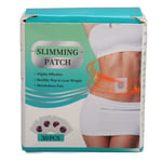 30pcs Slimming Navel Patch Natural Herbal Weight Loss Fat Burning Tummy BGS