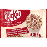 KITKAT Topping | Brisures De KitKat Éclats Croustillants | Éclats de Gaufrettes Croustillantes Recouvertes de Chocolat au Lait | Cacao Certifié Rainforest Alliance | Pour Agrémenter Vos Desserts |400g