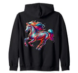 Hanoverian Design Hanoverian Horse Zip Hoodie