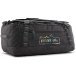 Patagonia Hole Duffel 55 l, Sac à Main Mixte, Unity Fitz : Ink Black