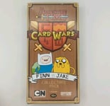 Adventure Time Card Wars Finn vs Jake Collector's Pack Game - Brand New Sealed