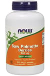 NOW Foods - Saw Palmetto Berries, 550mg - 250 vcaps