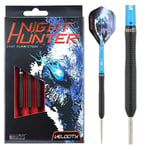 One80 Night Hunter Velocity 90% Tungsten Steel Tip Darts - 22g