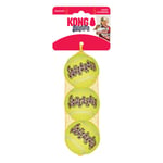 Leksak Kong SqueakAir Tennisboll 6 cm 3 st