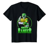 Enfant Power Rangers Green Ranger Power Pose Shot T-Shirt