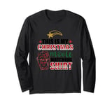 This Is My Christmas Movie Watching Shirt Long Sleeve T-Shirt