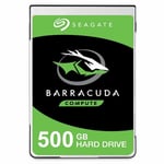 Seagate BarraCuda 500GB Laptop Hard Drive 2.5" 7mm SATA III 6GB&#039;s 5400RPM 1