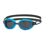 Simglasögon vuxen Predator fitness rök/blå/svart - Zoggs
