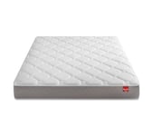 Matelas ressorts 180x210 cm EPEDA EGERIE 2 à mémoire de forme