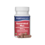 Resveratrol Max + Grapeseed Extract 5000mg * High Strength * Heart Health