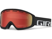 Giro Giro Index Black Wordmark Vinterbriller (Amber Scarlet 41% S2 Linse) - Gr-7083046