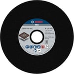 Bosch 1608600068 Abrasive Disc, Grinder Discs for Sanding, 0 V, Black, 125 mm