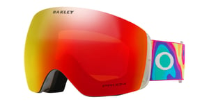 Oakley Flight Deck L prizm snow torch iridium, heat map