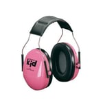 3M H510 Peltor Kid Casque antibruit Rose Fluorescent