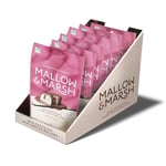 Mallow & Marsh Vanilla Coated in Milk Chocolate Marshmallow Sharing Bag - Multipack – 6 x 100g