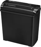 Fellowes P-25S Basic Security Strip Cut Personal Shredder, Shreds 5 A4 Sheets i