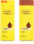 Absolute  Collagen -  Thickening  Collagen  Complex  Shampoo  and  Conditioner