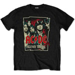 AC/DC 'Highway to Hell Sketch' (Black) T-Shirt (Medium)