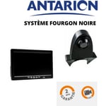 Antarion - Pack Camera de recul écran de 7 pouces spécial fourgon noire