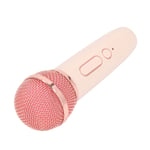 Portable Kids Wireless Karaoke Machine Capsule Shaped BT Speaker With Microphone