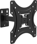 Tilt & Swivel Arm TV Wall Mount Bracket 23" 24" 27" 32" 42" 43" LED LCD Moving