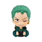 Statuett - MEGAHOUSE - Look Up Roronoa Zoro - 11 cm - Plast - Resin - Dekorativ