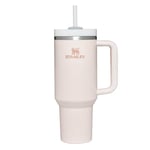 Stanley Quencher H2.0 FlowState Tumbler 1.2L - Cold For 11 Hours - Iced For 48 Hours - Water Bottle with Straw, Handle and Lid - Dishwasher Safe - Travel Mug For Cold or Hot Drinks - Rose Quartz