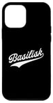 Coque pour iPhone 12 mini Basilisk