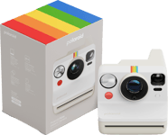 Polaroid - Now Gen 3 Pebble White