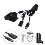 Premium Quality Power Supply Adapter Cable compatible for Xbox 360Kinect Sensor