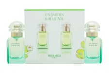 HERMÈS UN JARDIN SUR LE NIL GIFT SET 2 X 30ML EDT. NEW. FREE SHIPPING