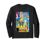 Marvel The Silver Surfer Thanos's Guide To The Galaxy Comic Long Sleeve T-Shirt