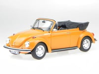 VW Käfer 1303 Cabrio 1972 orange véhicule miniature 188521 Norev 1:18