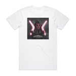 Smash Into Pieces Boomerang Album Cover T-shirt Vit S