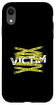 Coque pour iPhone XR Dîner Murder Myster Murder Mystery Victime